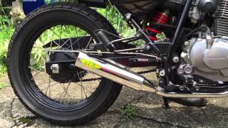 RPM-250Single FTR223 | 製品情報 | バイク用マフラー専門メーカーのRPM