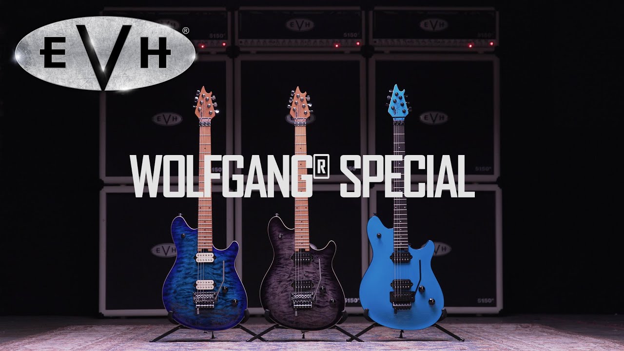 Wolfgang® :: Wolfgang® Special, Ebony Fingerboard, Miami Blue