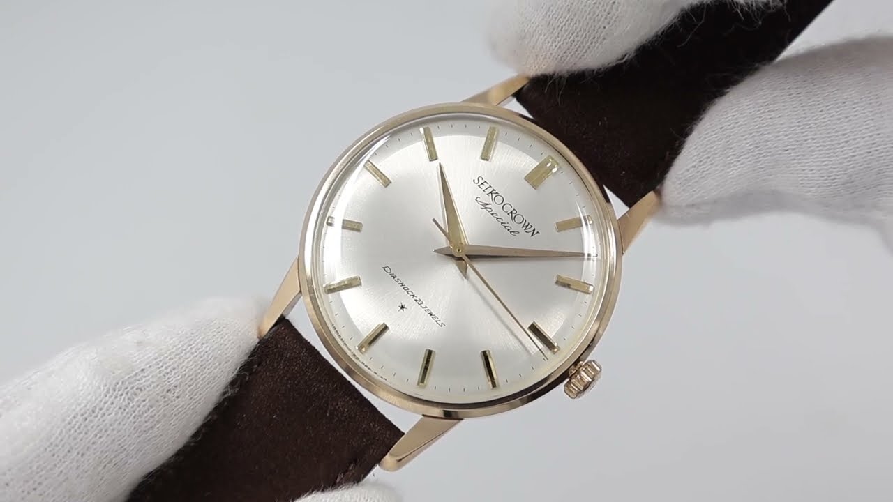 SEIKO セイコー クラウンスペシャル Ref.15021E 1963年製【スイート