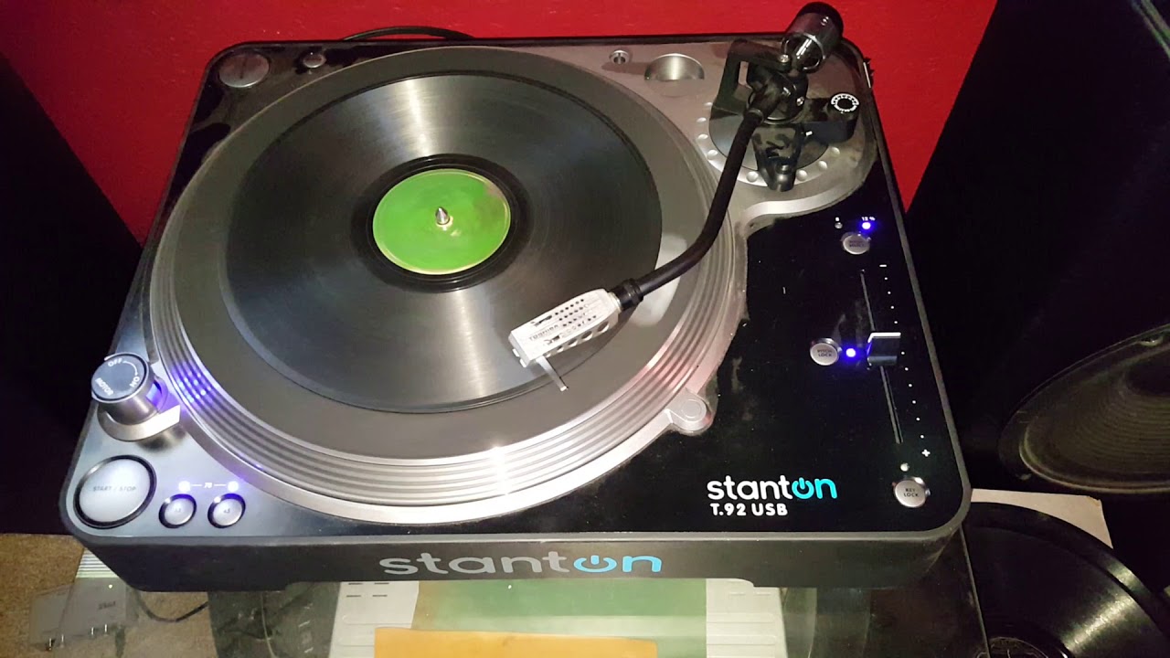 Testing out my bee Stanton T.92 USB Turntable with KHMER 78rpm
