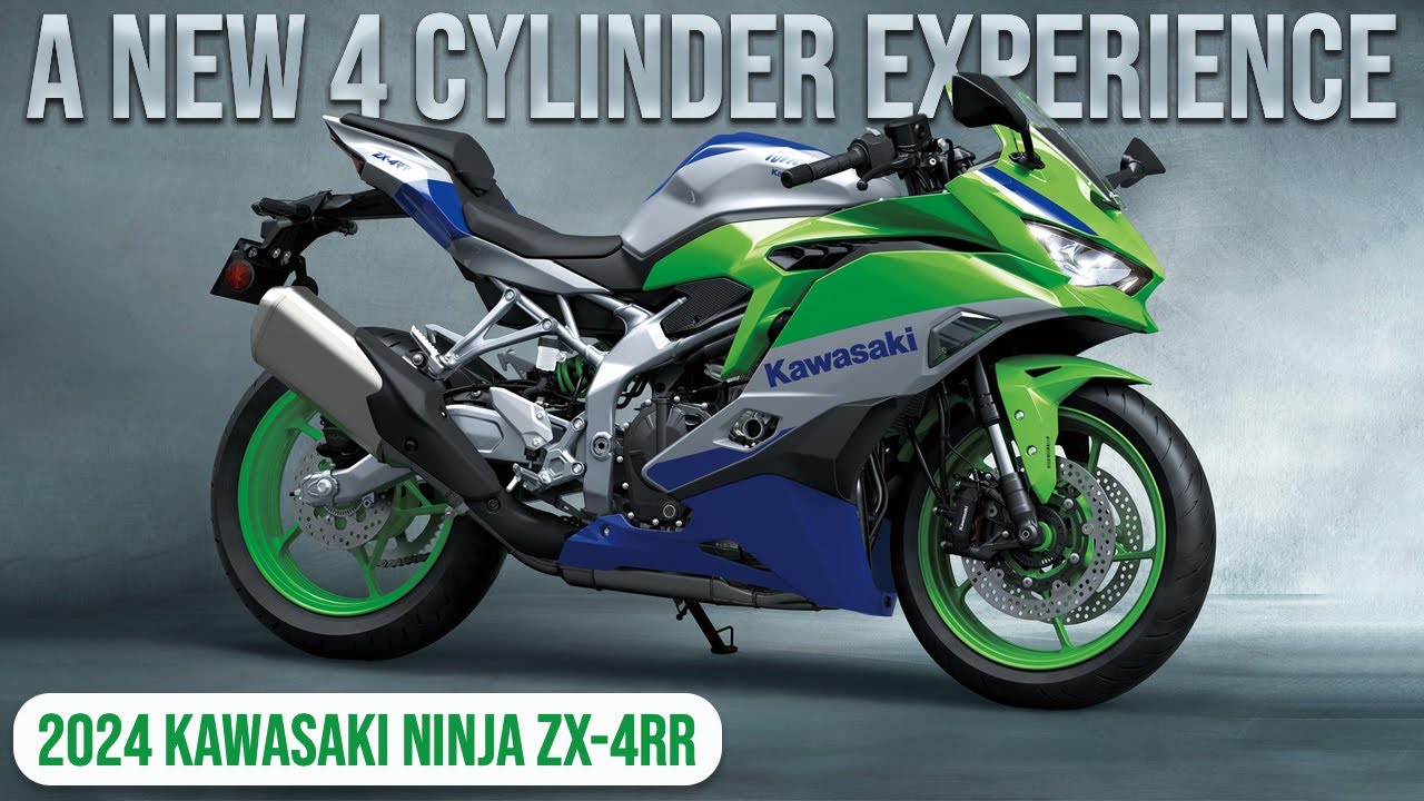 2024 Kawasaki Ninja ZX4R / ZX4RR Ride Review and Specs - YouTube