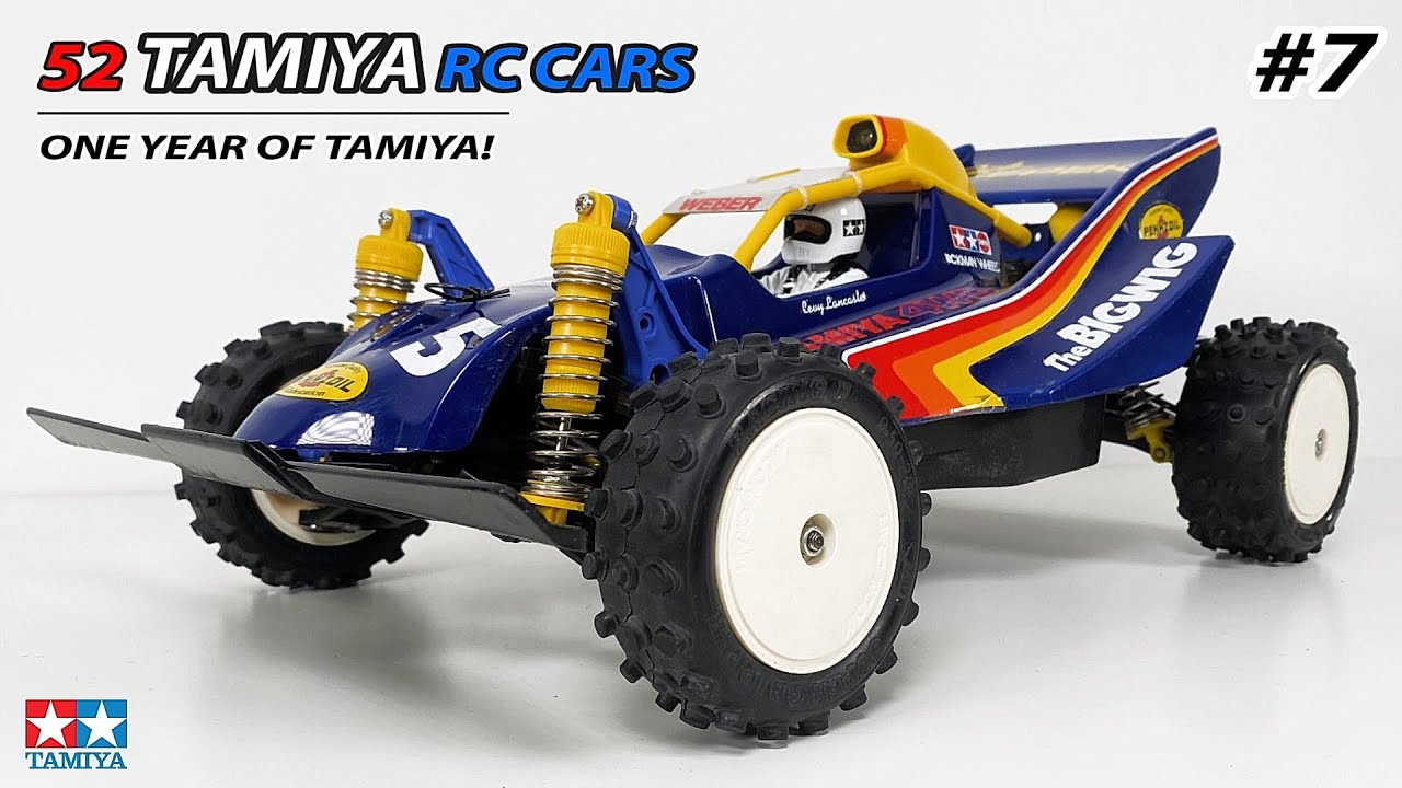 Tamiya The Bigwig 1986 (Hybrid) - YouTube