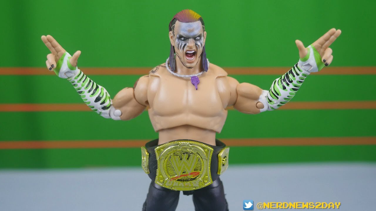 WWE Ultimate Edition Jeff Hardy Figure Review - Fan Takeover