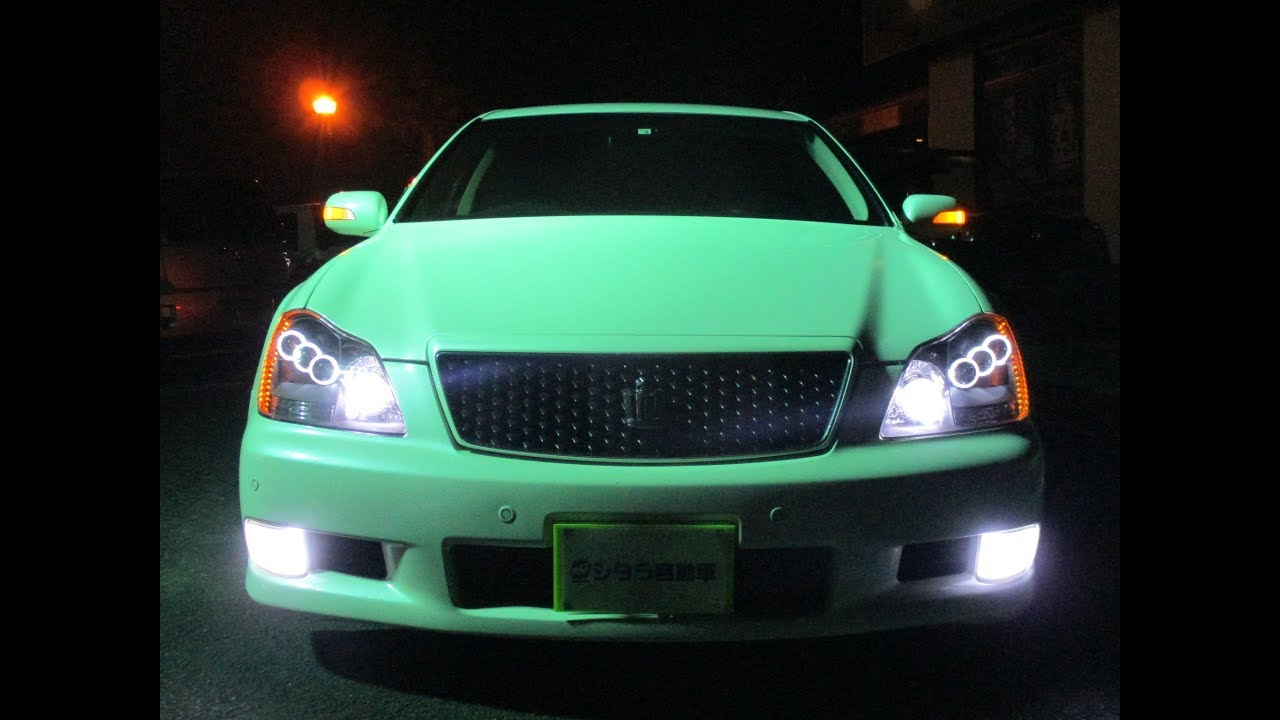 ゼロクラウンのイカリング、LEDテールの光り方をご紹介します