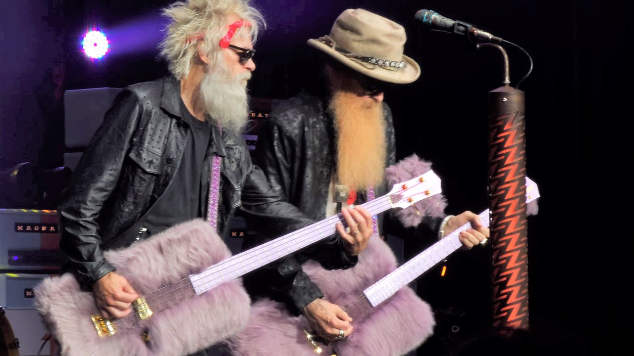 ZZ Top - Live | Sharp Dressed Man - PNC Bank Arts Center, Holmdel