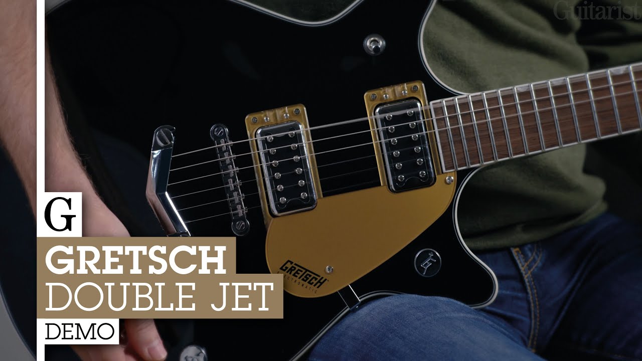 Gretsch Electromatic Double Jet Demo - YouTube