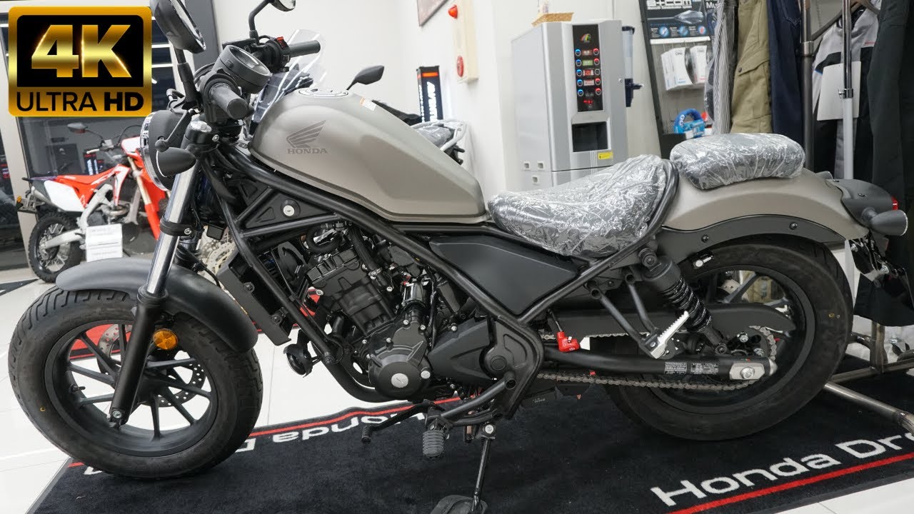 2020 HONDA REBEL 250 ABS Brown - Honda Rebel 250 ABS 2020 - ホンダ