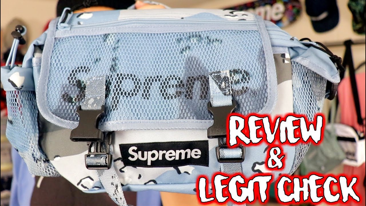 Supreme SS20 Waist Bag REVIEW | Watch Before You Buy & Legit Check