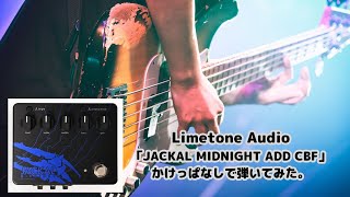 Limetone Audio「JACKAL MIDNIGHT ADD CBF」かけっぱなしで弾いてみた