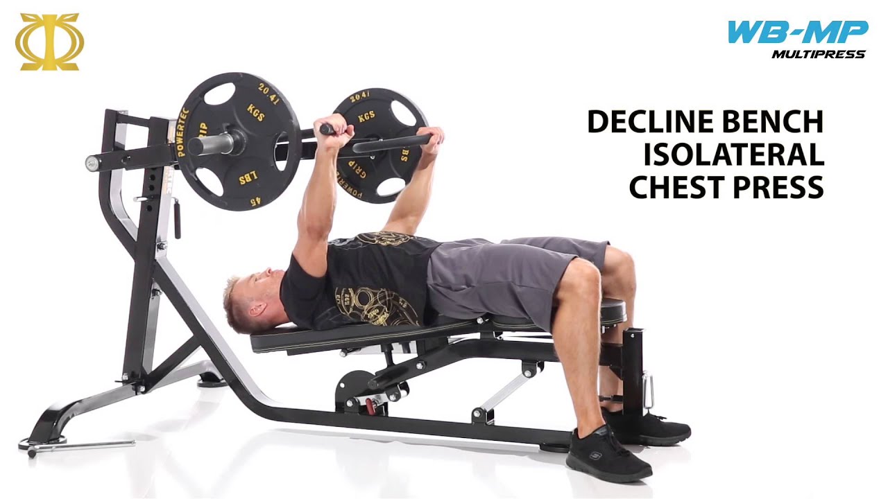 パワーテック トレーニング ギア マルチプレス アイソラテラル WB-MP20