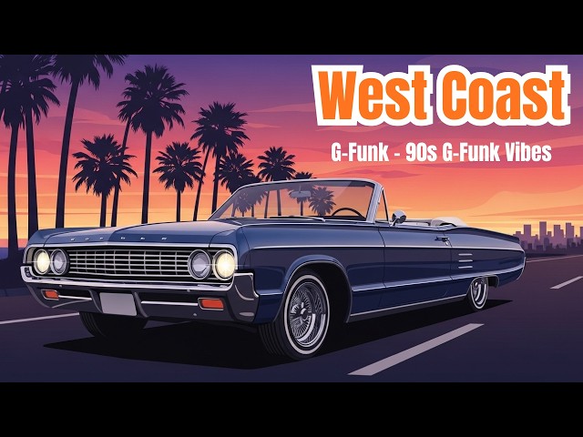 Boulevard Tales 2 | G-Funk Chillhop Type Beat – Smooth Rap Vibes