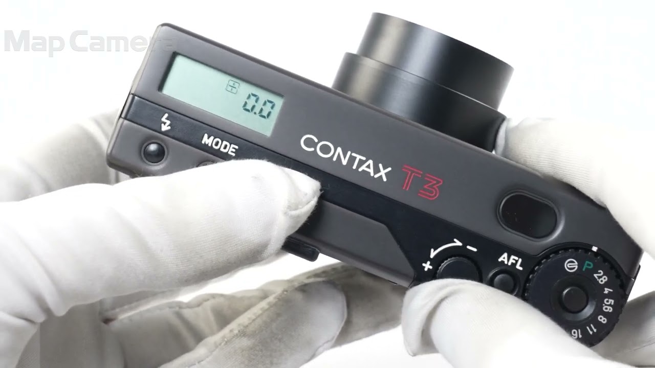 CONTAX (コンタックス) T3 良品 - YouTube