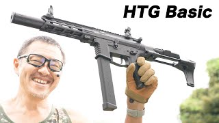 HTGベーシック スマートPCC 電子トリガー 電動ガン サイレンサー