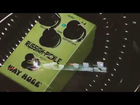 Way Huge® Smalls™ Russian-Pickle™ Fuzz MkIII - YouTube