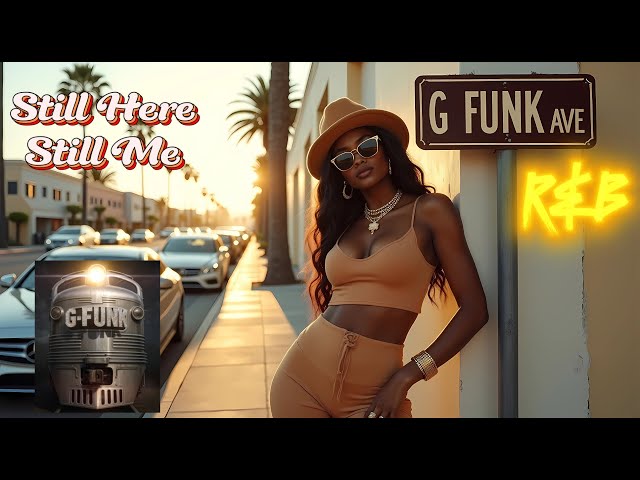 Relaxing G-FUNK R&B | Still Me, Still Here | Smooth West Coast