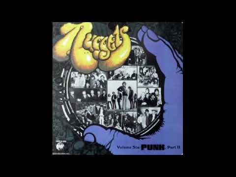 Various - Nuggets Volume Six Punk II Sixties Album Vinyl 1985