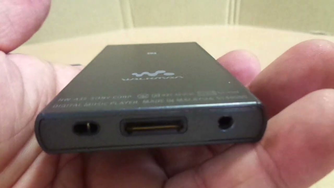 ソニー ウォークマン Aシリーズ 16GB NW-A35 取説・付属品あり