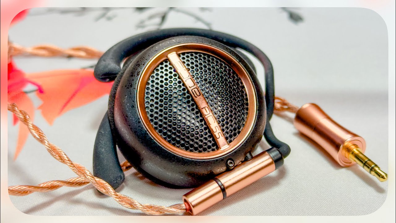 🎥 AUNE AC55 CLIP-ON HEADPHONES - Headphone & Earphone Audio & Reviews