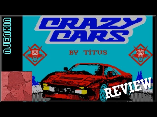 Crazy Cars - on the ZX Spectrum 48K !! with Commentary - YouTube