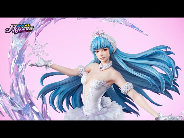1/4 Scale KULA DIAMOND (クーラ・ダイアモンド) - SNK Heroines: Tag