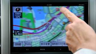 ナビレビュー】9型大画面カーナビ「イクリプス AVN-ZX02i」を神戸で実