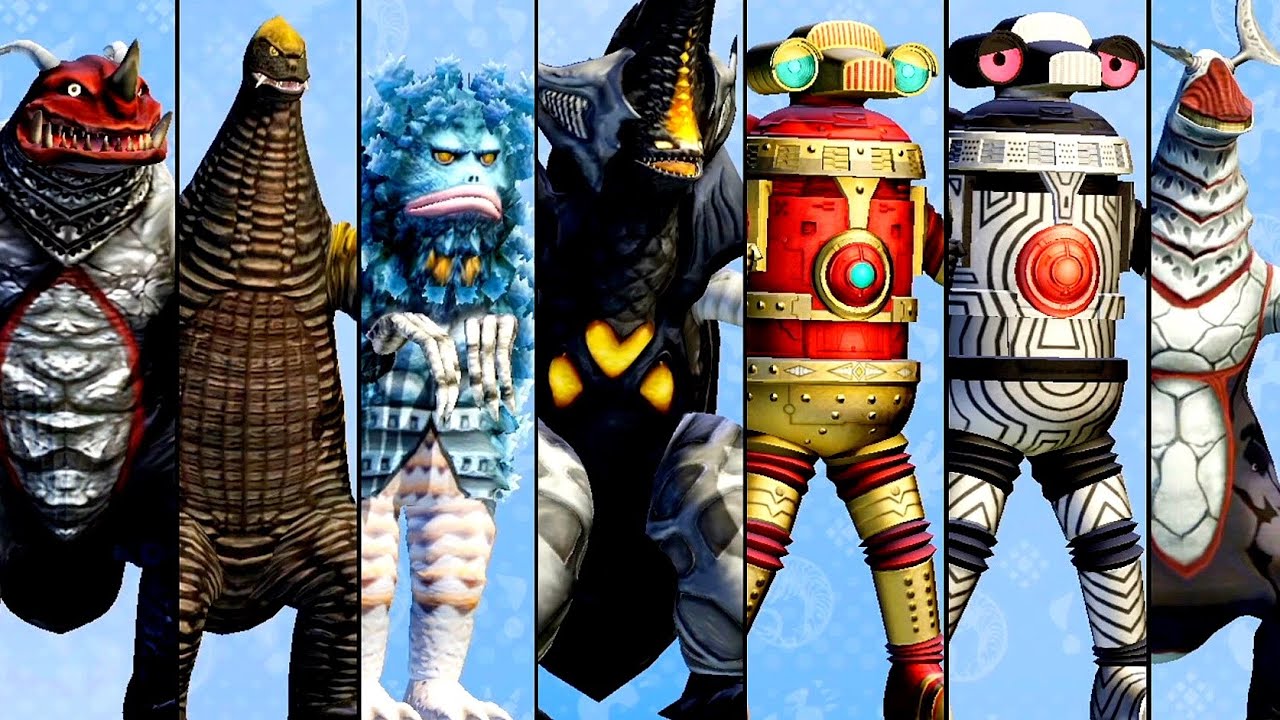 バルタンガラモン・ゼットン超コッヴ・エースキラーセブンガー