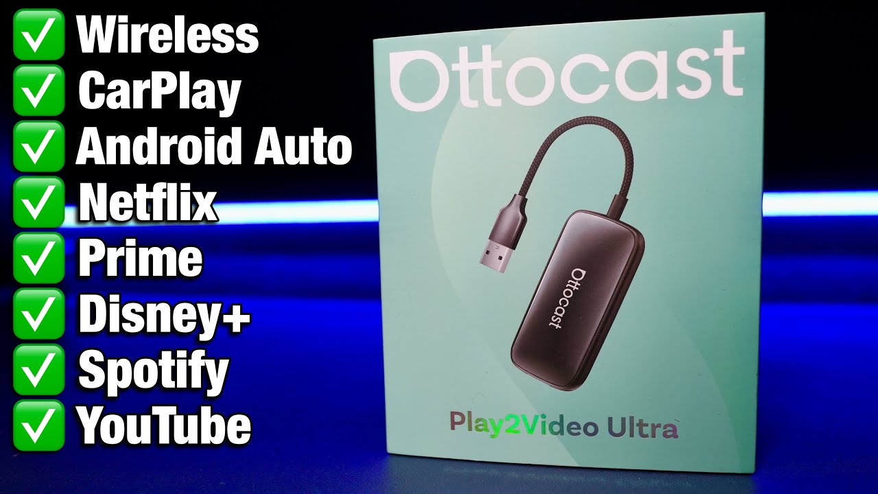 OttoCast Play2Video Ultra - YouTube