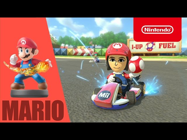 amiibo × 『マリオカート8 デラックス』 紹介映像 - YouTube