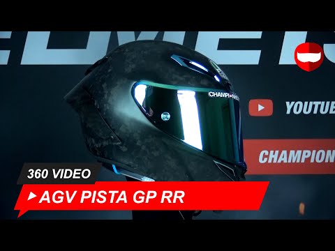AGV Pista GP RR Futuro - ChampionHelmets.com - YouTube