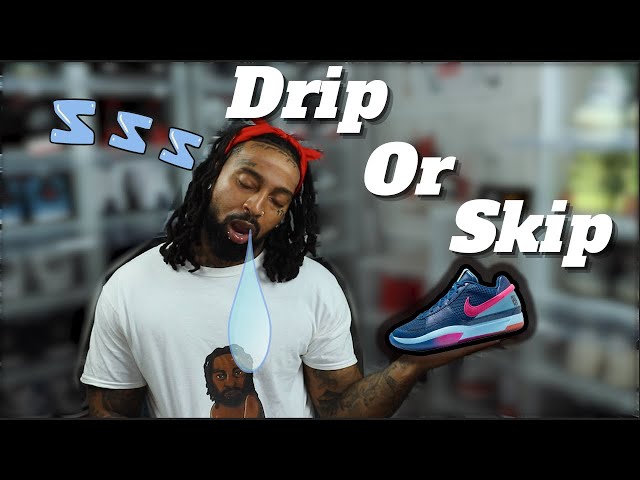 Nike Ja 1 NY Vs. NY | Drip Or Skip - YouTube
