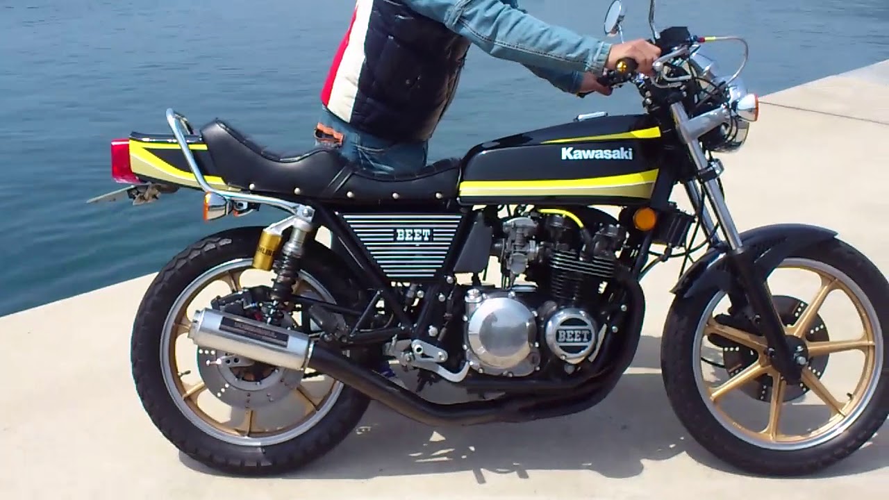 Z400FX ヨシムラ サイクロン音 参考動画 (音量注意！) - YouTube