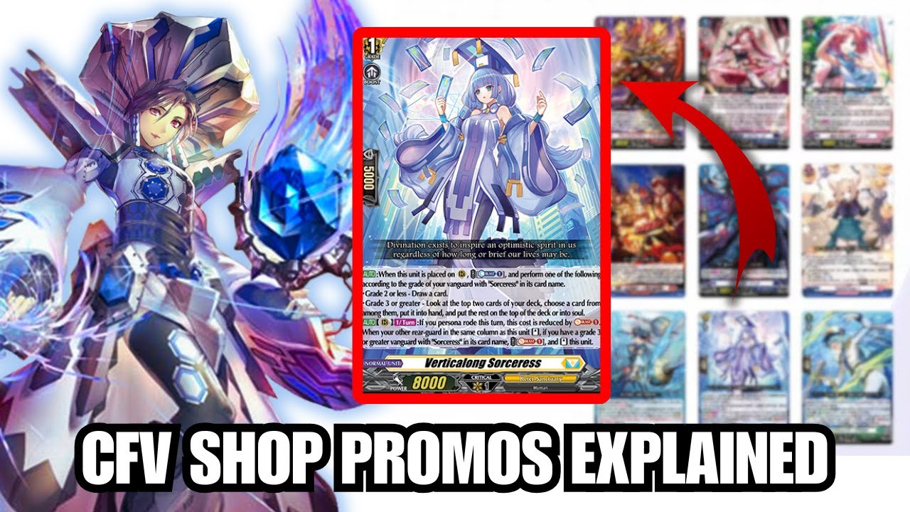 Every Shop Promo Explained (October-November) | Cardfight