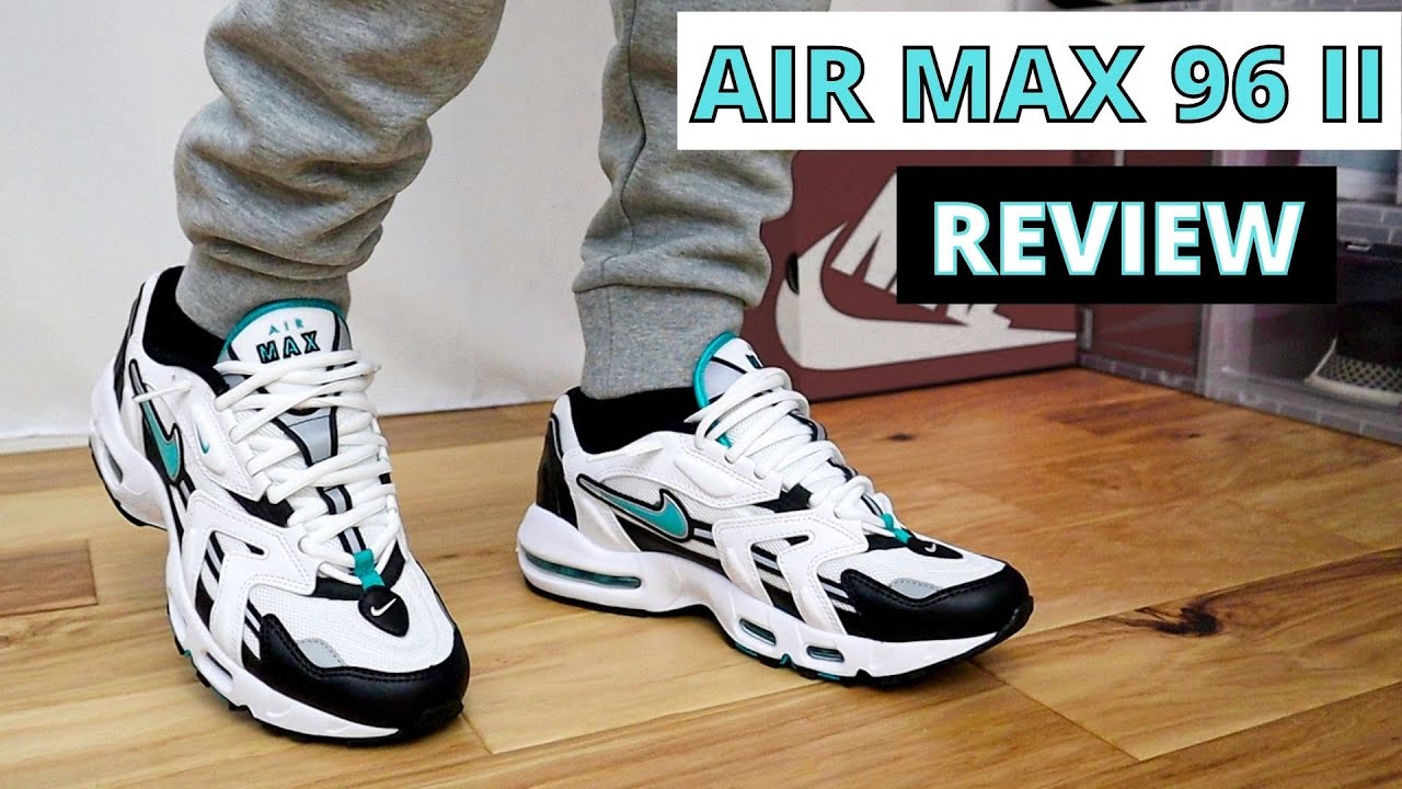 Slept On Nike Trainers? - Nike Air Max 96 II Mystic Teal Detailed