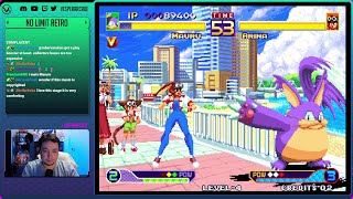 Waku Waku 7! A Fighting Adventure Parody With Soul (Arcade