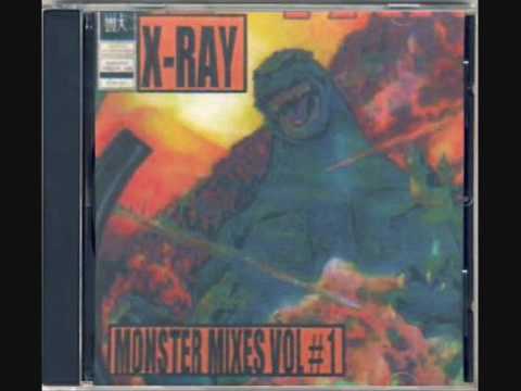 X-Ray – Monster Mixes Vol #1 – CDr (Compilation), 2002 [r1158470