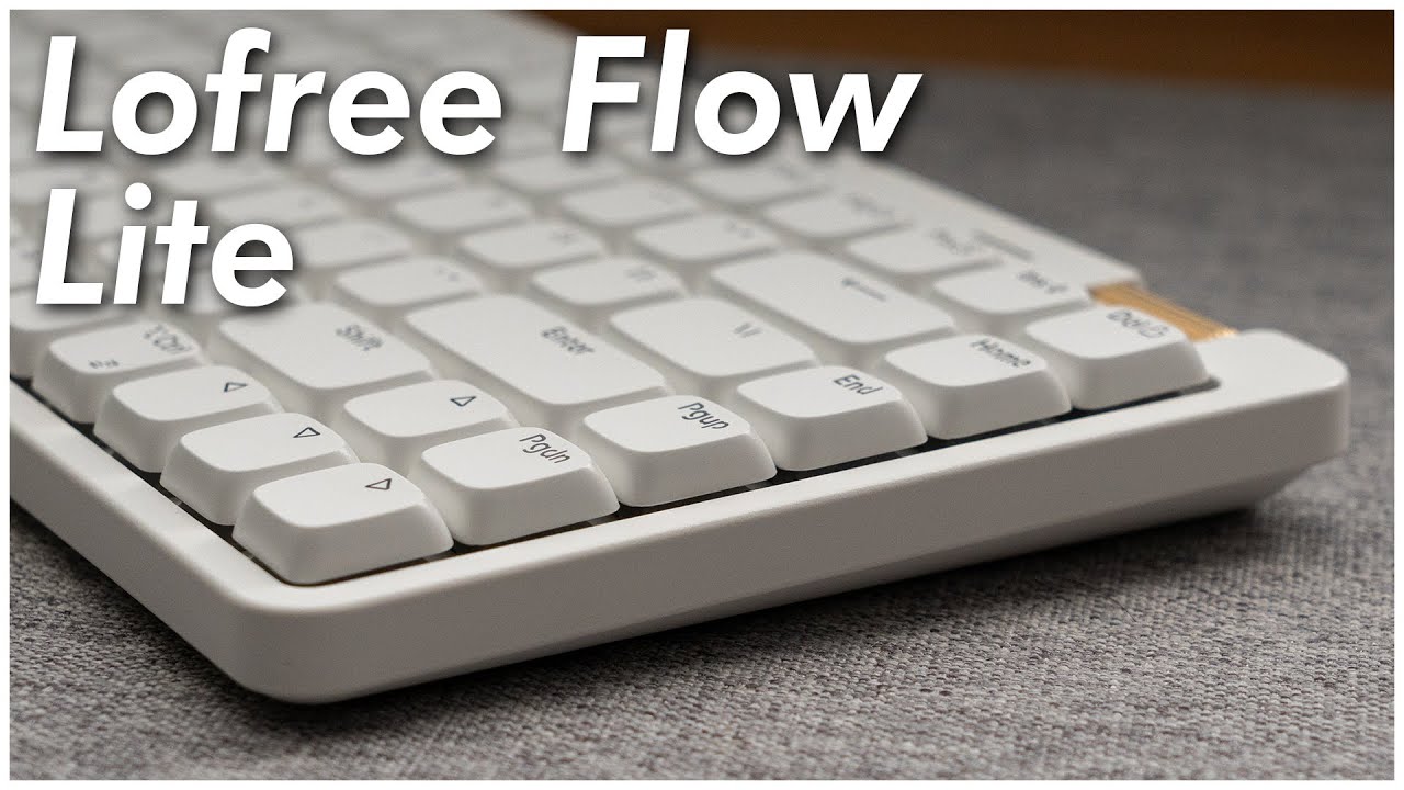 Lofree Flow Lite Review | Low-Profile, Lightweight, and Creamy