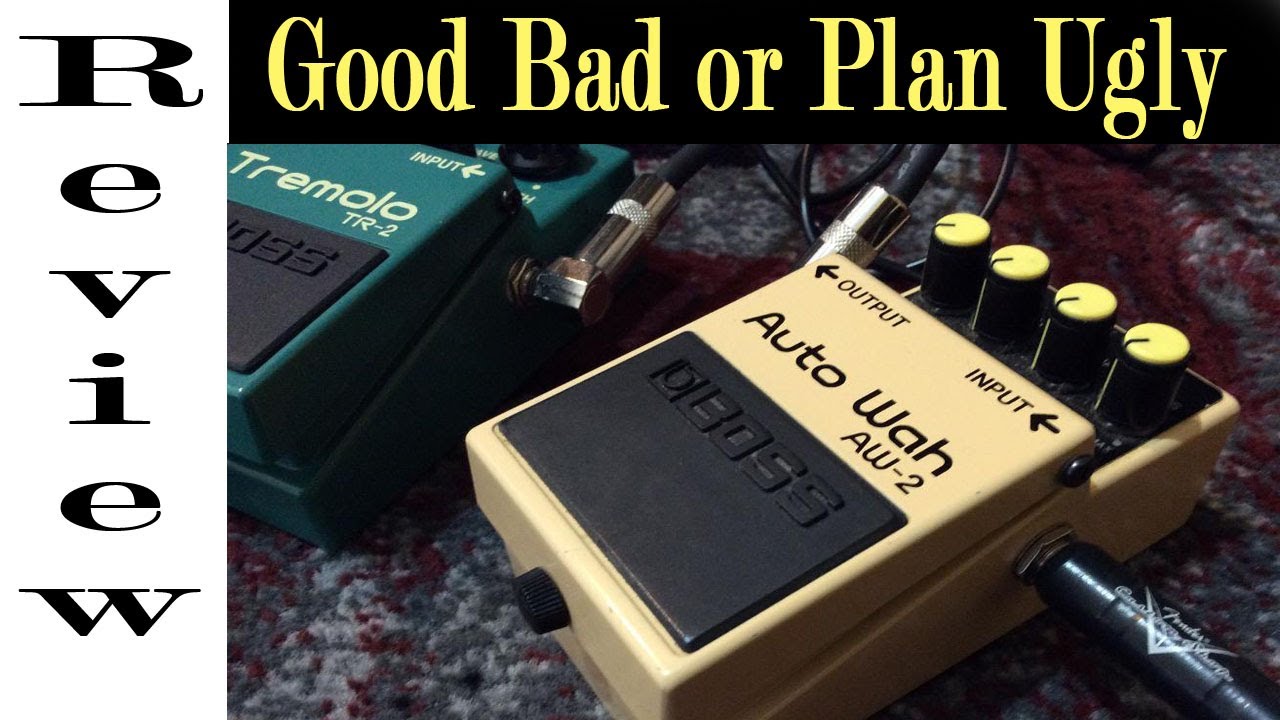 濱*一様 BOSS Auto Wah AW-2 ゴールド Boss Auto Wah, Review, No Talking