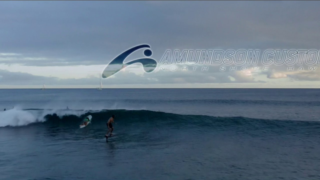 AmundsonCustoms PRONE FOIL BOARD Nubby 4.10|沖縄サーフィンショップ