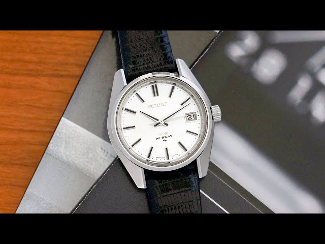 1973 King Seiko Hi-Beat ref. 4502-7001 - YouTube