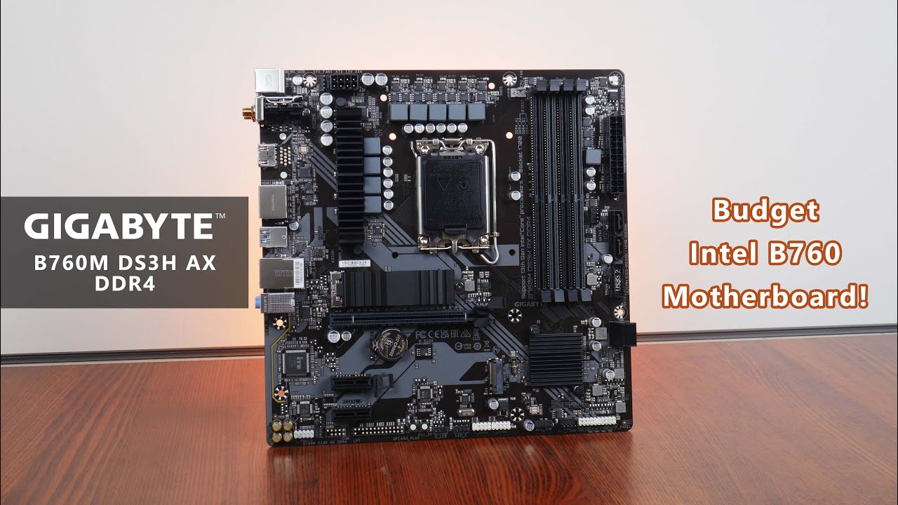 Review: Gigabyte B760M DS3H AX DDR4 LGA1700 Motherboard
