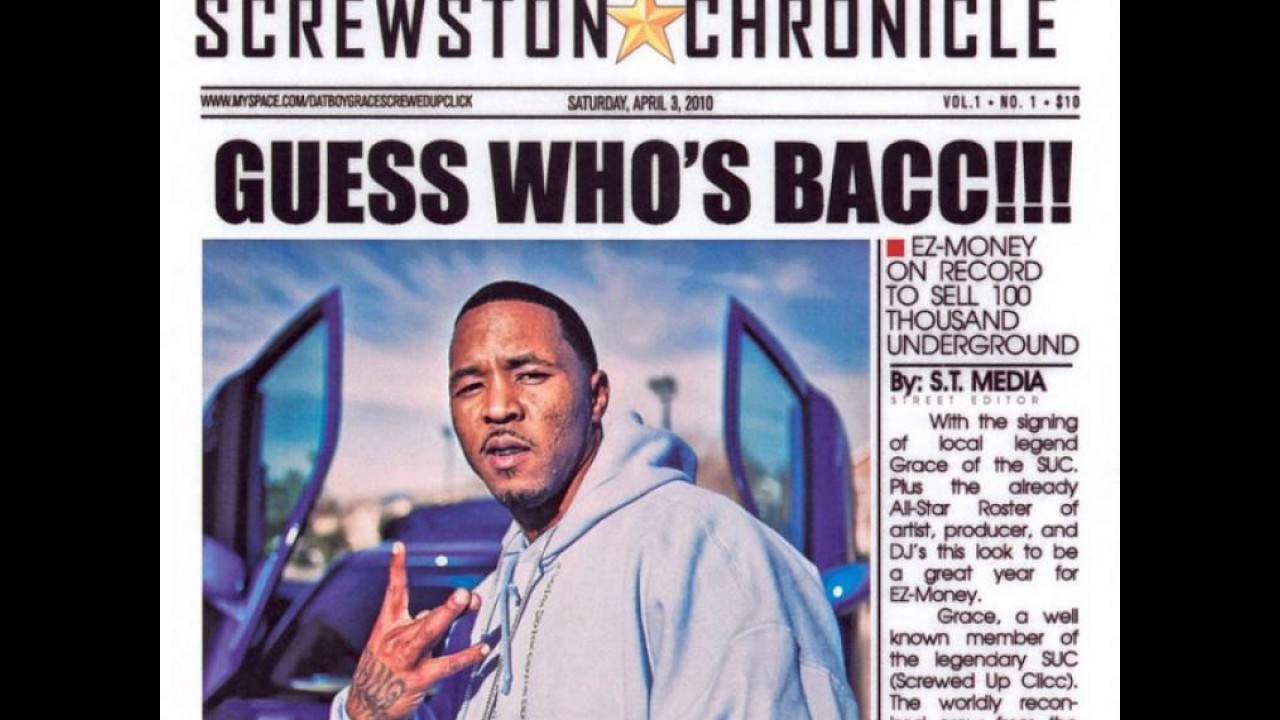 Houston rapper Macc Grace dies