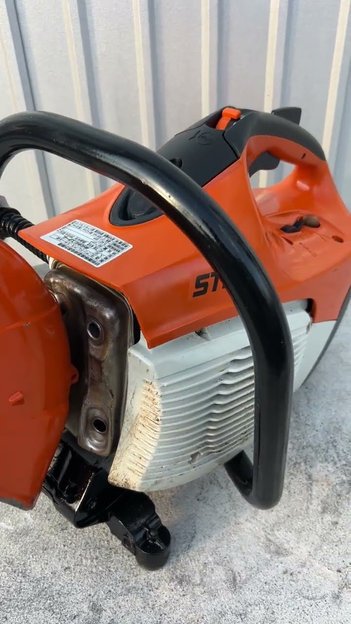 81SC3 - STIHL(スチール) エンジンカッター TS410 ☆混合ガソリン