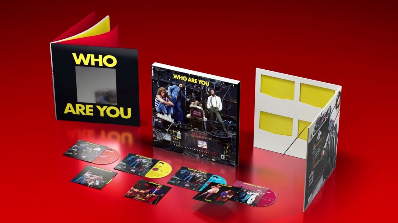 ザ・フー『Who Are You』スーパー・デラックス・エディションの