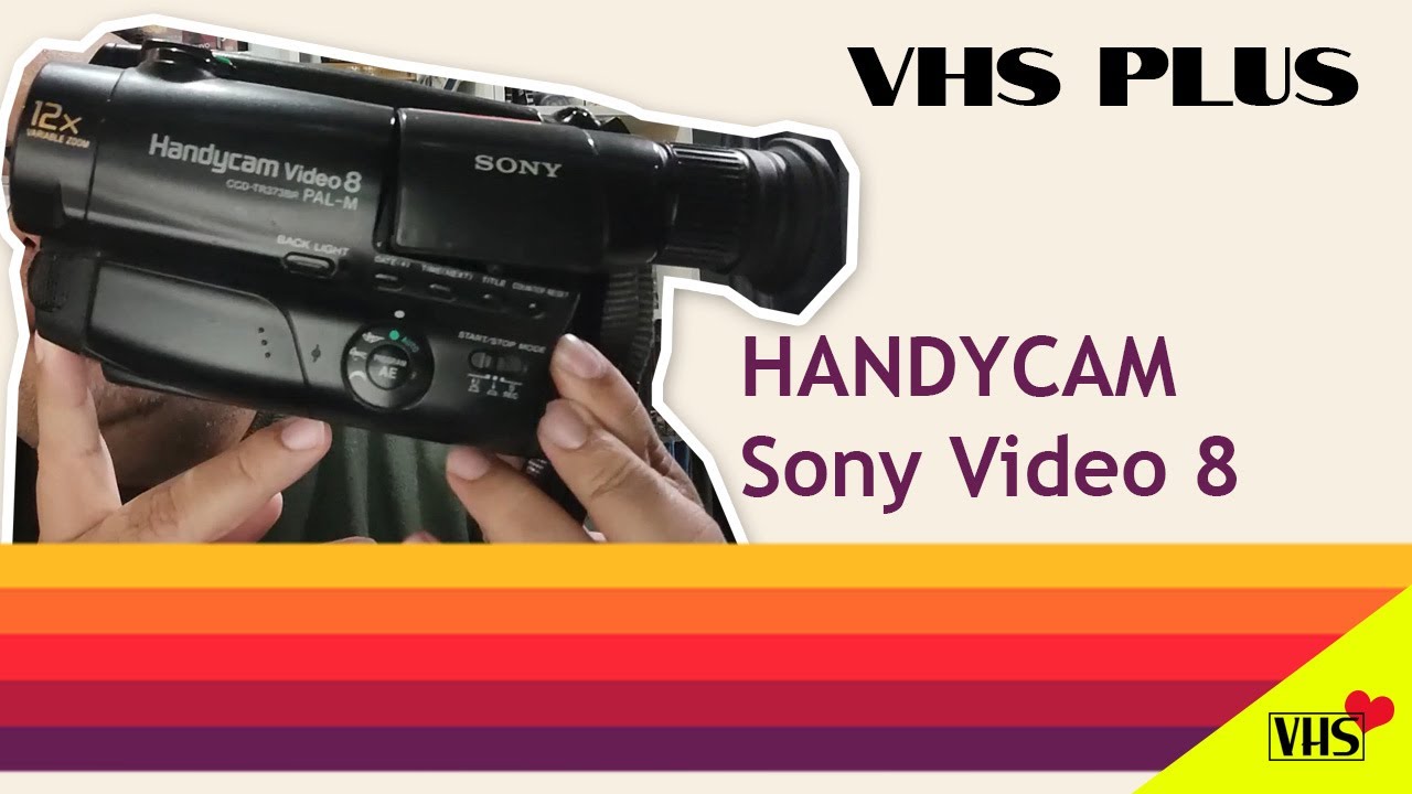 Handycam Sony Video 8 - YouTube