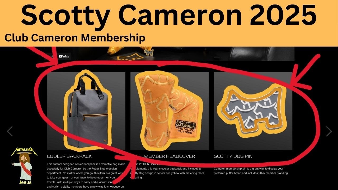 2025 Scotty Cameron Membership Unboxing - YouTube