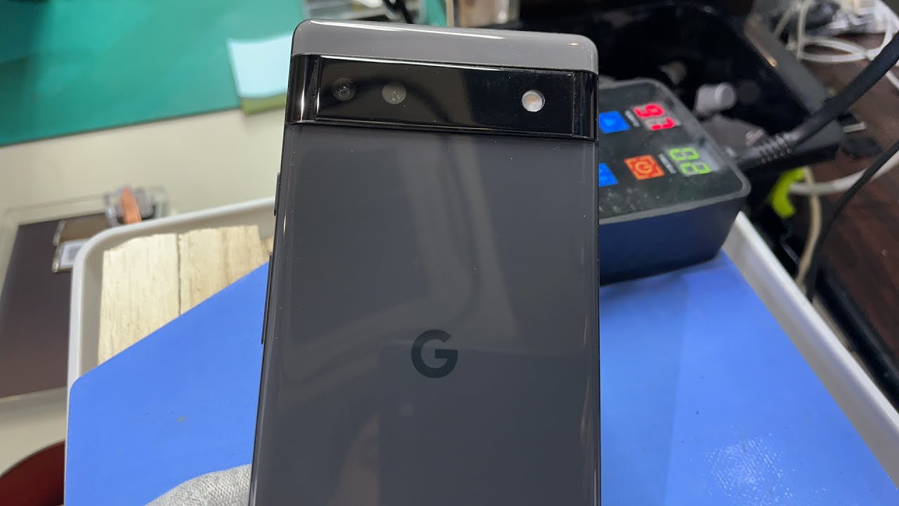 Google Pixel 6 Display Glass Screen Replacement Repair - YouTube