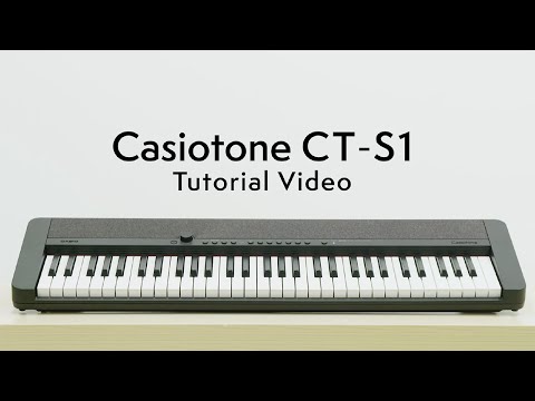 レンタル] CASIO(カシオ) Casiotone 電子キーボード CT-S1 ブラック