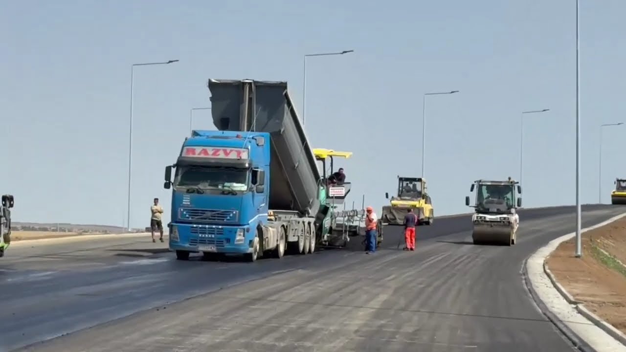 Pe traseul drumului de legătură dintre DN 69 Timișoara - spre