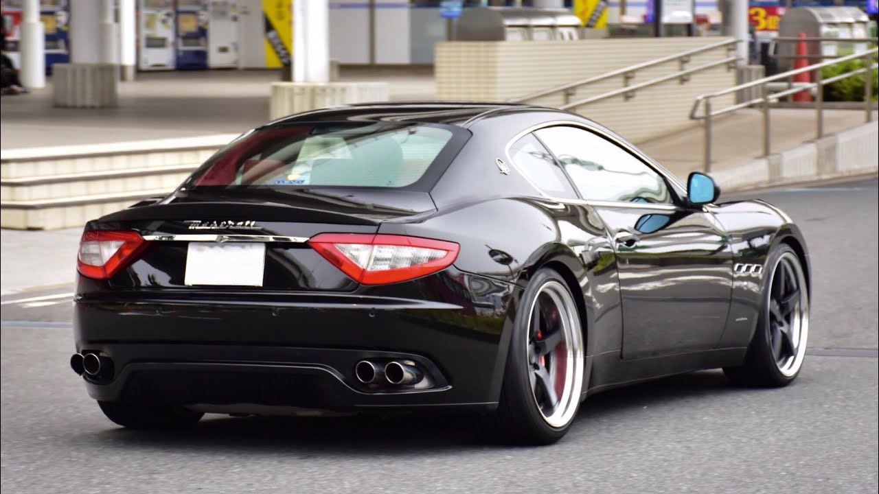 マセラティ グラントゥーリズモ クライスジーク爆音サウンド/Maserati