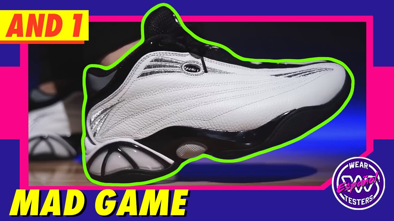 AND1 Mad Game Pro: AN OUTDOOR BASKETBALL LEGEND IS BACK! - YouTube